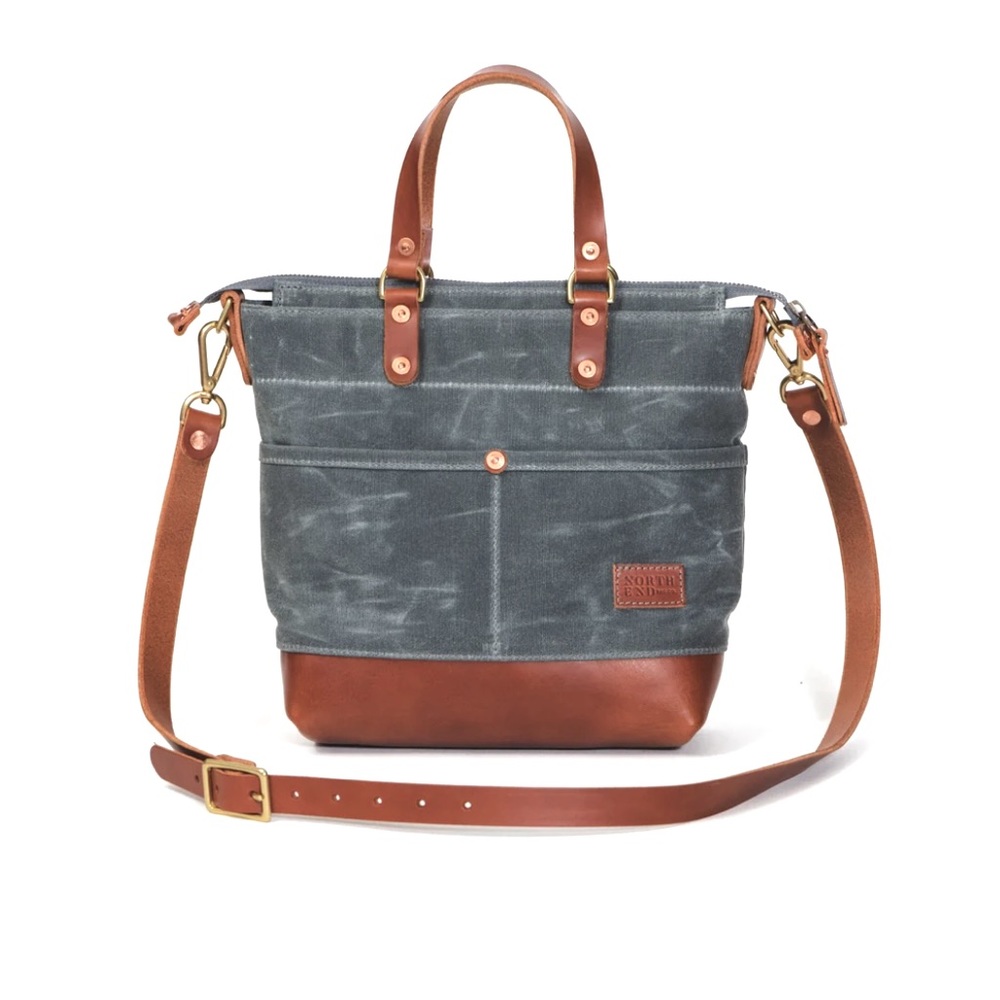 North End Bag Co. Leona in Charcoal